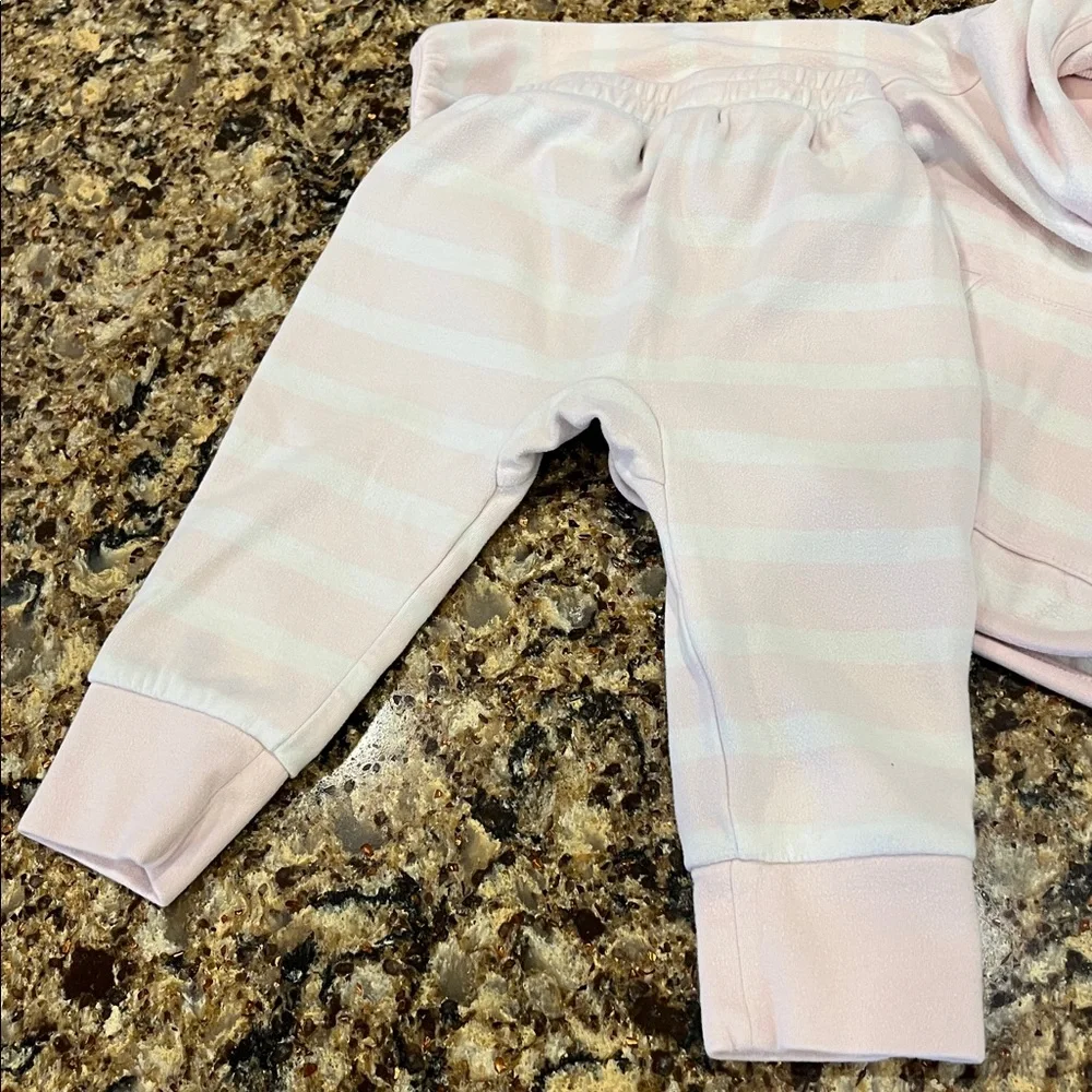 Nike Light Pink Sweatsuit, Size 9 Months